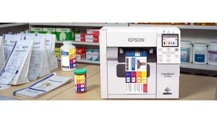 Használja a színek erejét – nyomtasson etikett címkét Epson C4000 segítségével!
