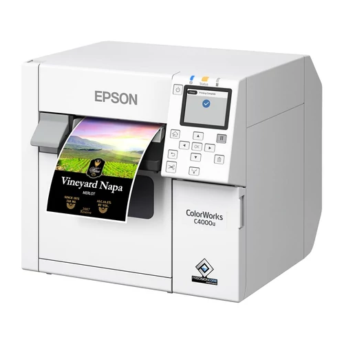 Epson C4000 vonalkód címke nyomtató