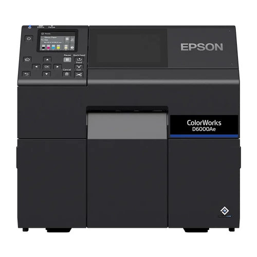 Epson ColorWorks D6000Ae vonalkód címke nyomtató