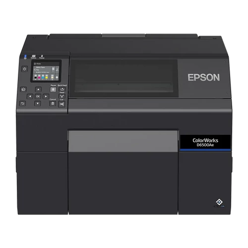 Epson ColorWorks D6500Ae vonalkód címke nyomtató