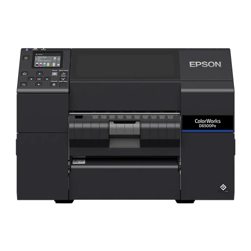 Epson ColorWorks D6500Pe vonalkód címke nyomtató