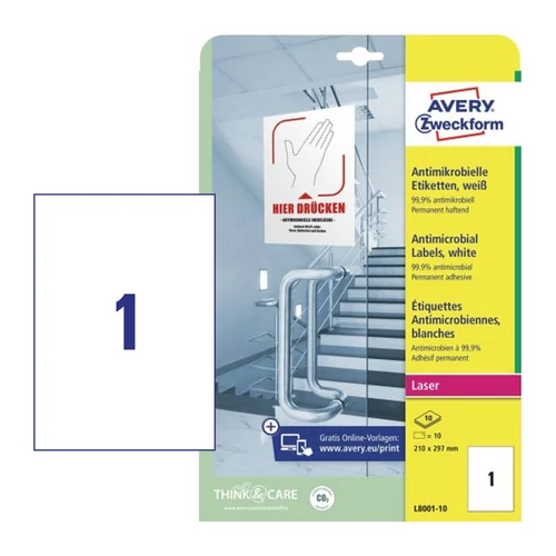 Avery Zweckform L8001REV-10 íves etikett címke