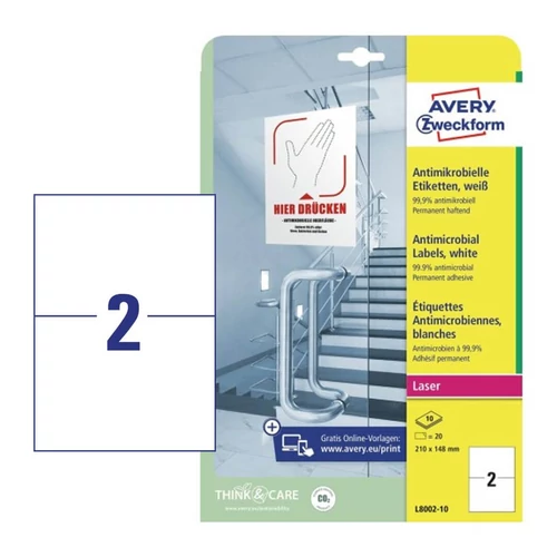 Avery Zweckform L8002REV-10 íves etikett címke