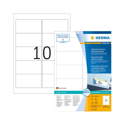 Herma íves címek 10307