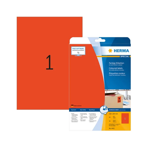 Herma íves címek 4422