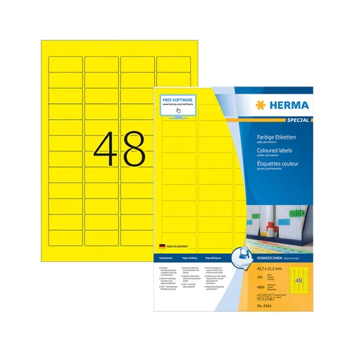 Herma íves címek 4544