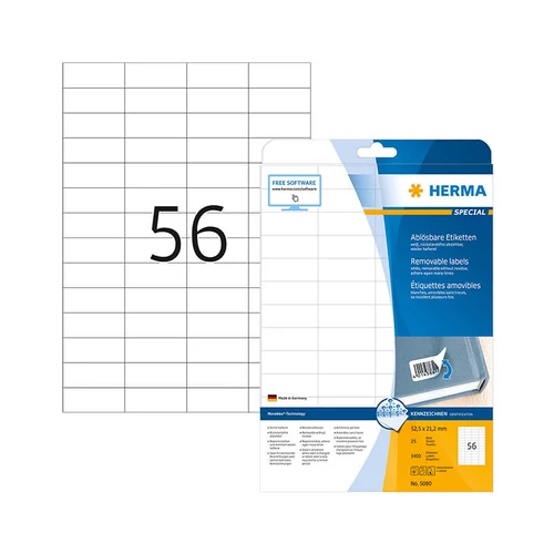 Herma íves címek 5080