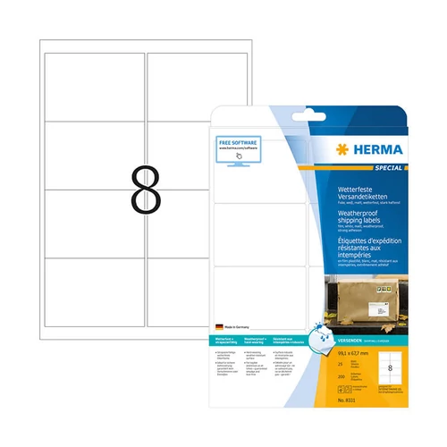 Herma íves címek 8331