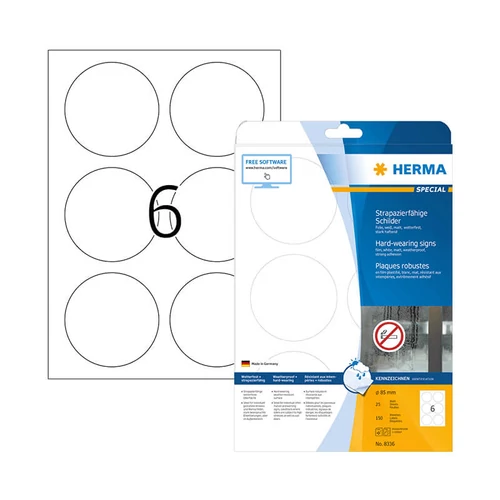 Herma íves címek 8336