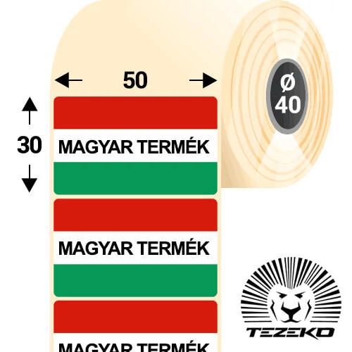 Magyar termék címke