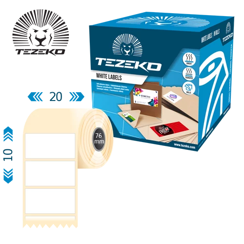 Etikett címke, M0200001000-008, Tezeko