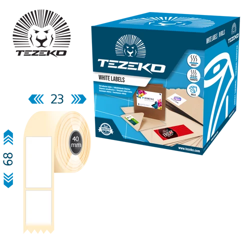 Etikett címke, M0230006800-001, Tezeko