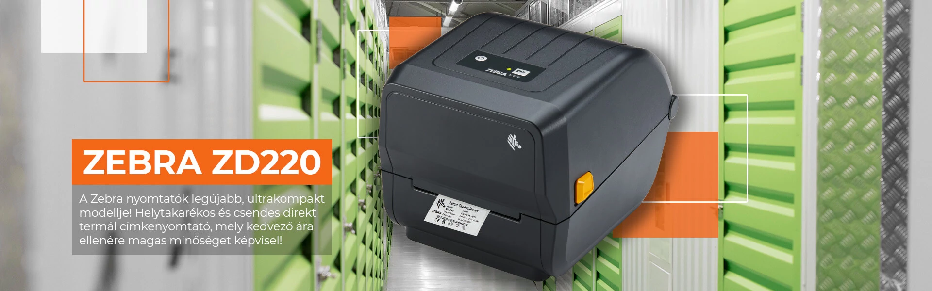 Zebra ZD220